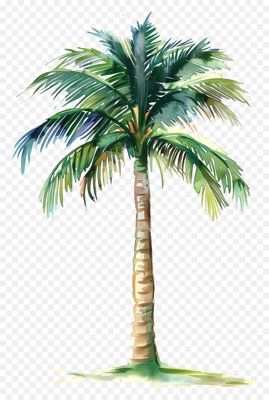 Palmiye Ağacı，Yaprakları PNG
