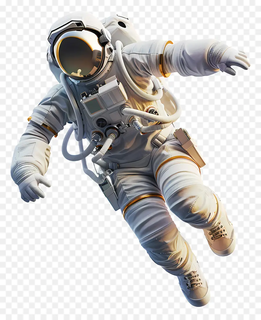 Astronot Yüzen，Astronot PNG