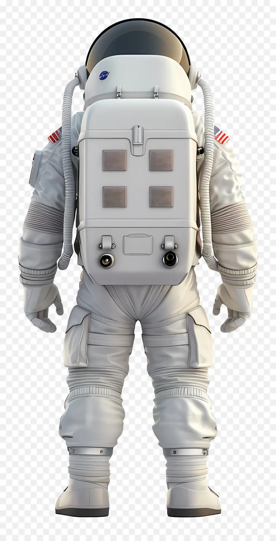 Astronot，Uzay Elbisesi PNG