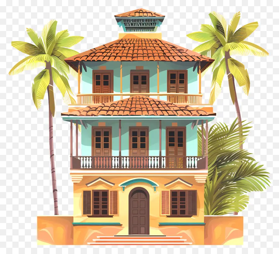 Kerala Evi，Küçük Ev PNG