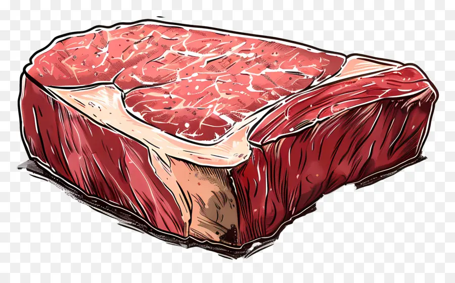 Pişmemiş Biftek，Sığır Eti PNG