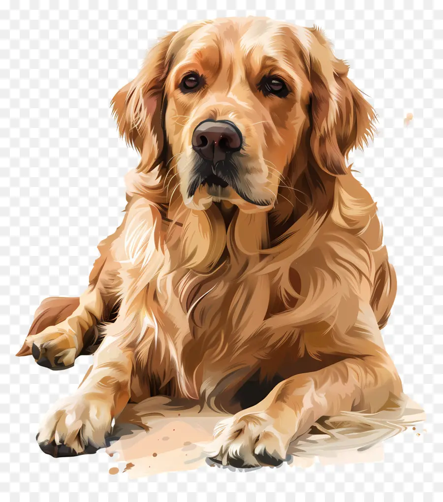 Altın Av Köpeği，Golden Retriever PNG