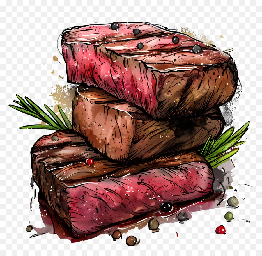 Sığır Eti Biftek，ızgara Biftek PNG