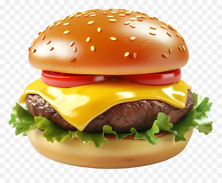 Peynirli Burger，Hamburger PNG