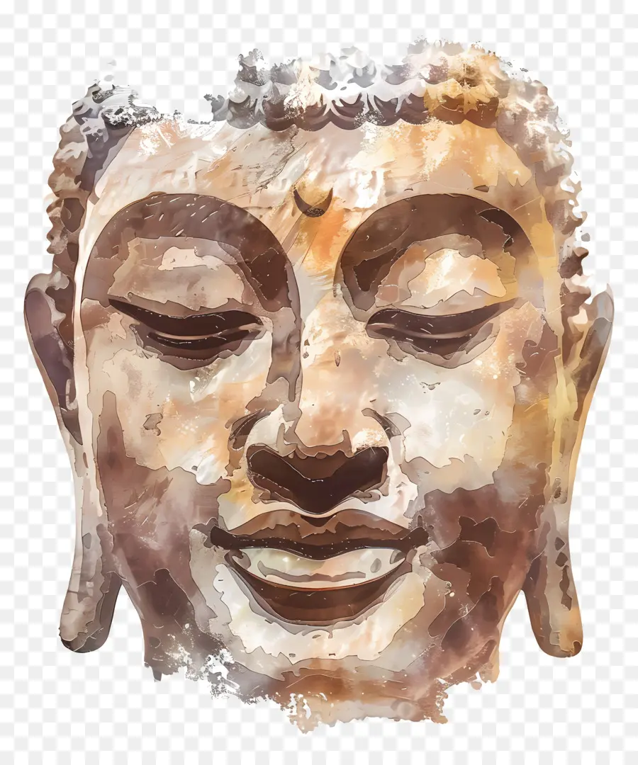 Buda Yüz，Buda PNG