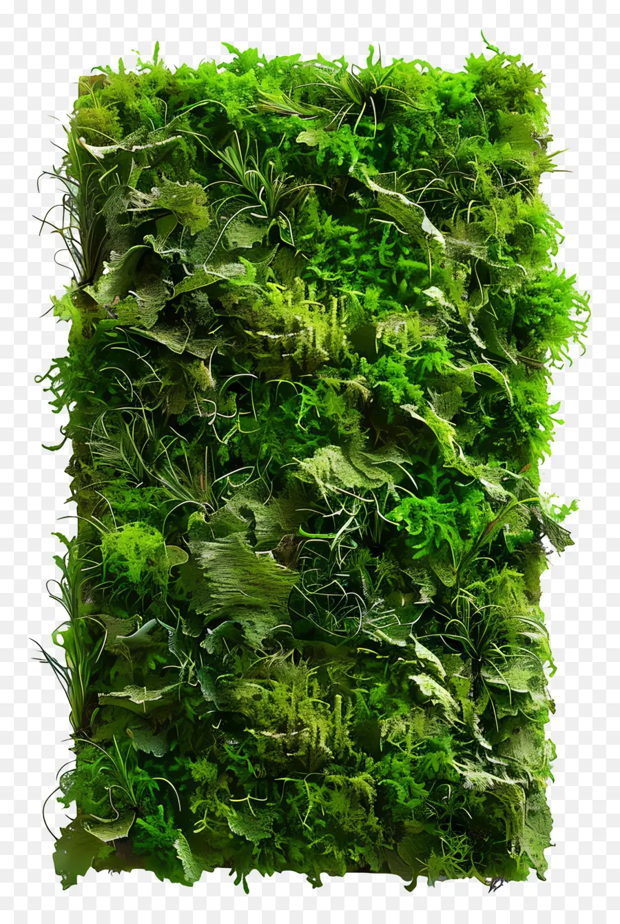 Yeşil Yosun，Yosun Duvarı PNG