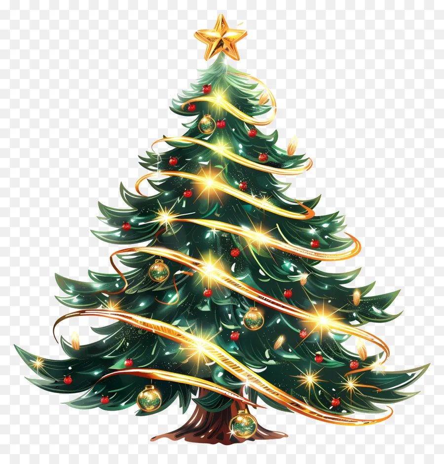 Noel Ağacı，Süsler PNG