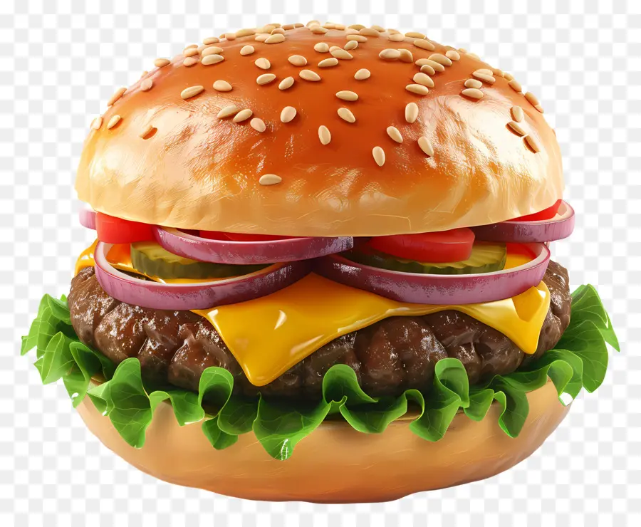 Sade Burger，Hamburger PNG