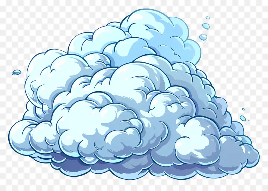 Bulut，Bulut Oluşumu PNG