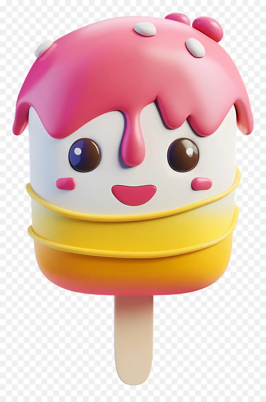 Tatlı Dondurma，çizgi Film Karakteri PNG