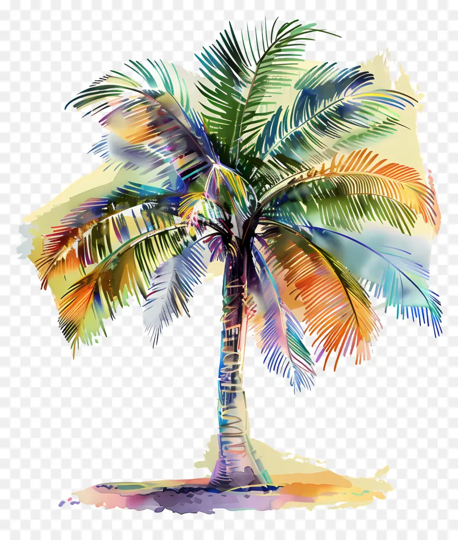 Palmiye Ağacı，Resim PNG
