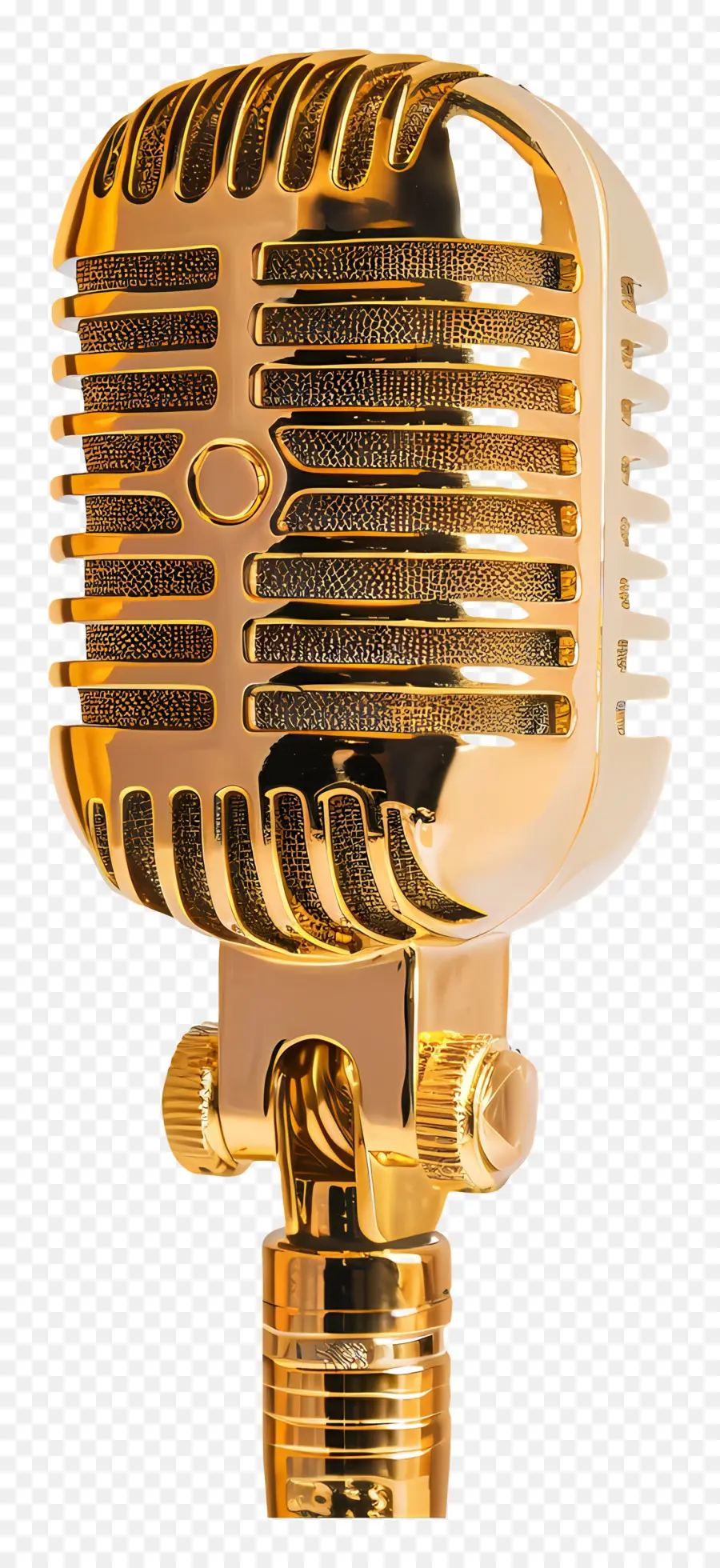 Altın Mikrofon，Mikrofon PNG
