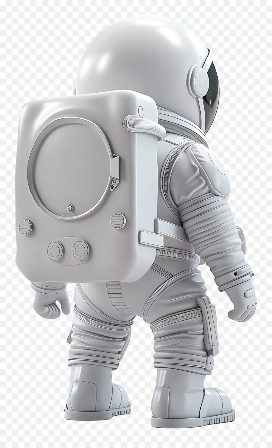 Astronot，Uzay Elbisesi PNG