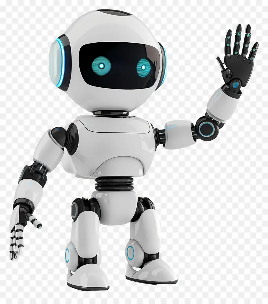 Robot Asistanı，Gelişmiş Robot PNG