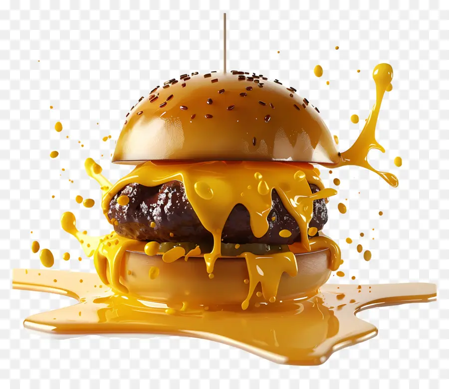 Peynirli Burger，Tavuk Burger PNG