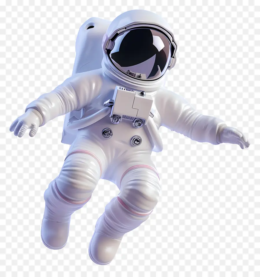 Astronot Yüzen，Astronot PNG