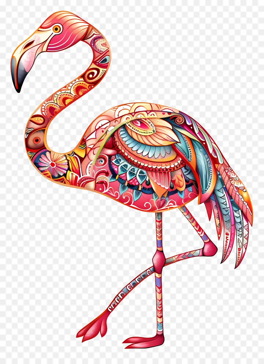 Flamingo，Pembe Flamingo PNG