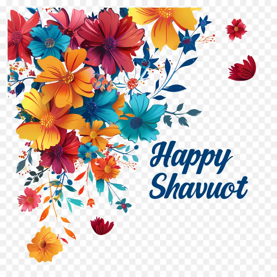 Shavuot，çiçek Aranjmanı PNG