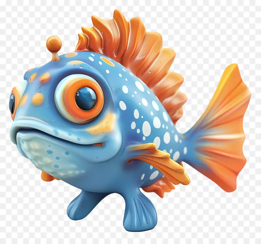 Deniz Hayvanları，Mavi Balık PNG