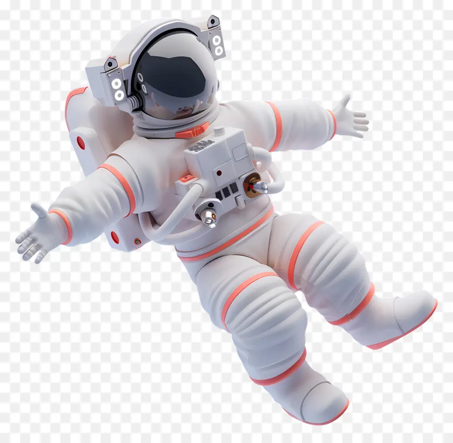 Astronot Yüzen，Astronot PNG