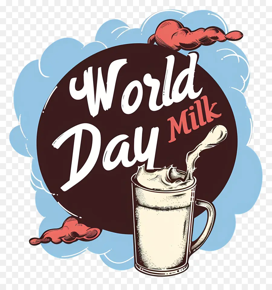 Dünya Süt Günü，çikolatalı Süt PNG