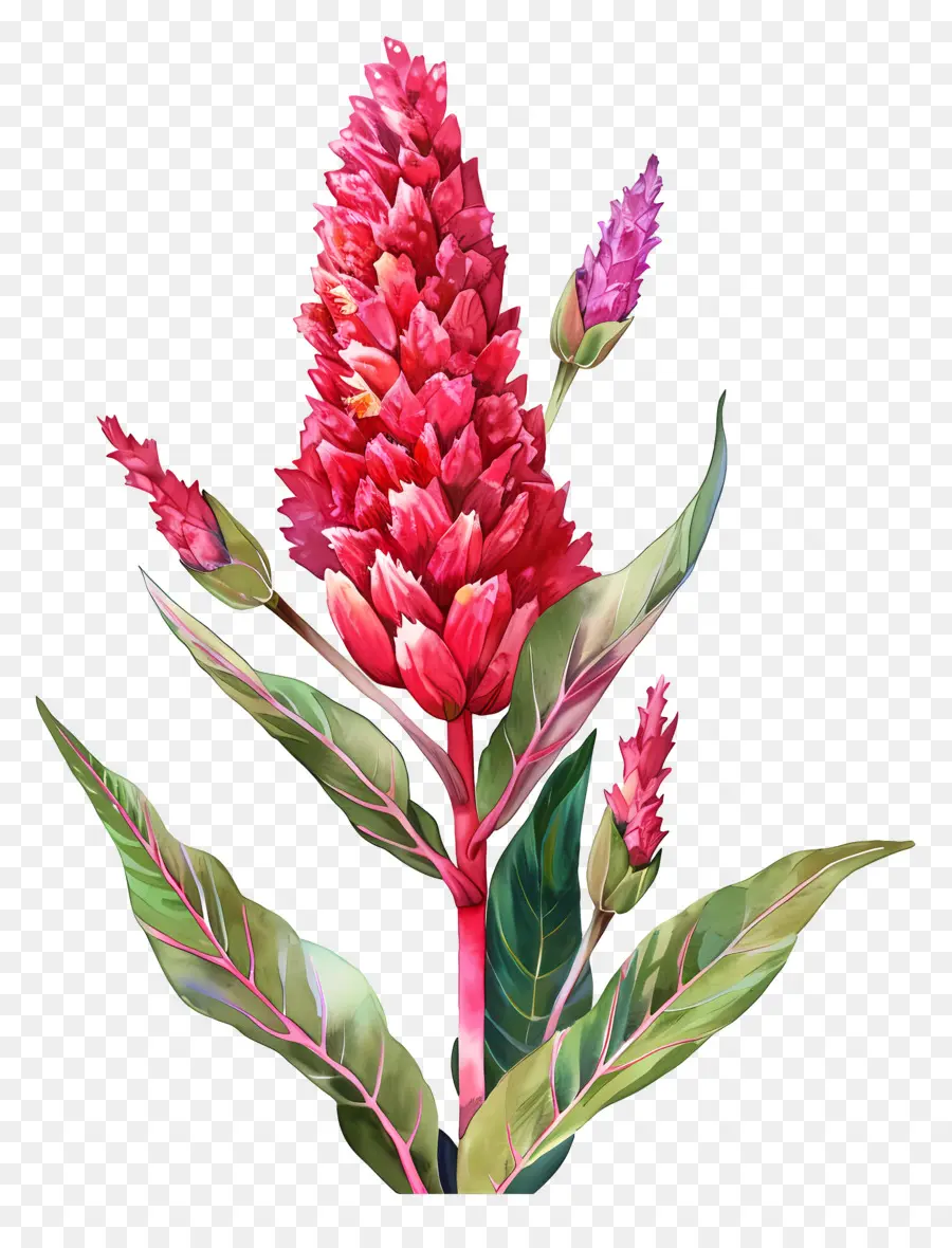 Kelozyum Çiçeği，Suluboya Resim PNG