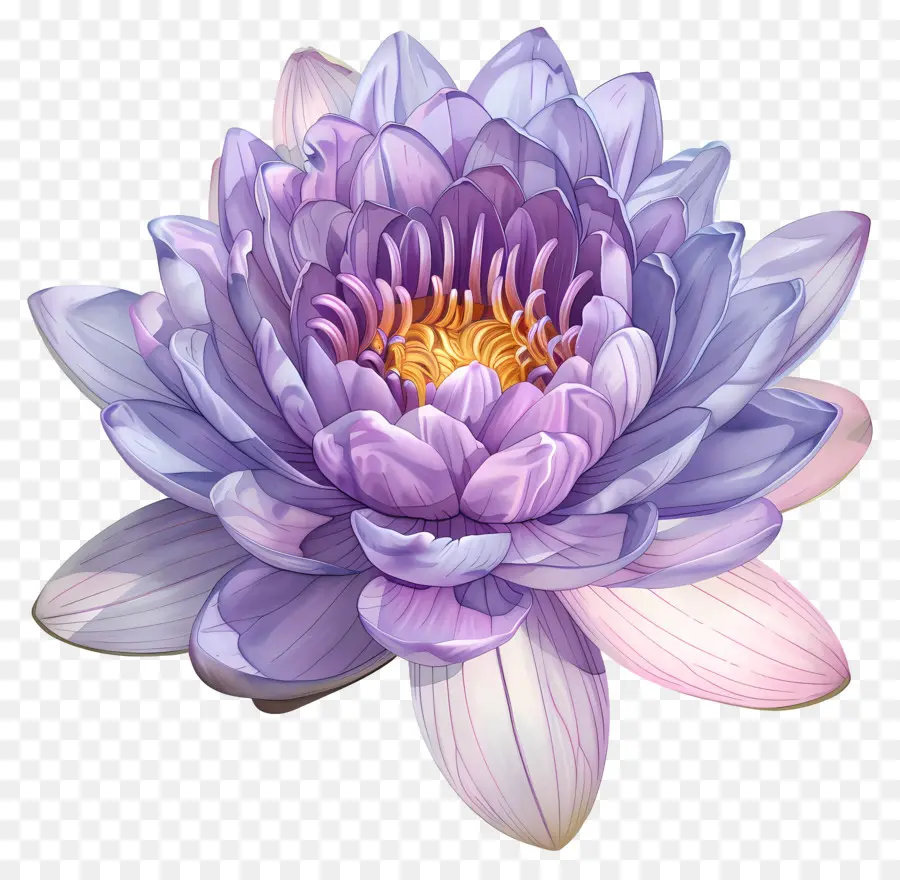 Nilüfer，Pembe Lotus Çiçeği PNG