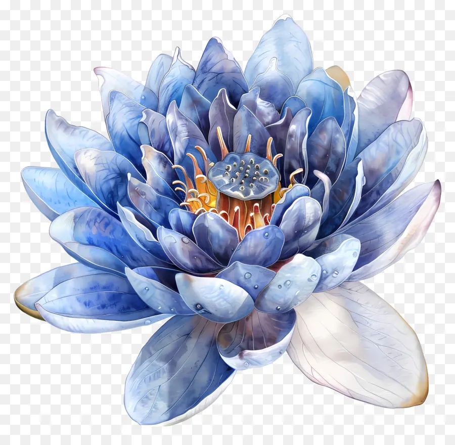 Nilüfer，Mavi Lotus PNG