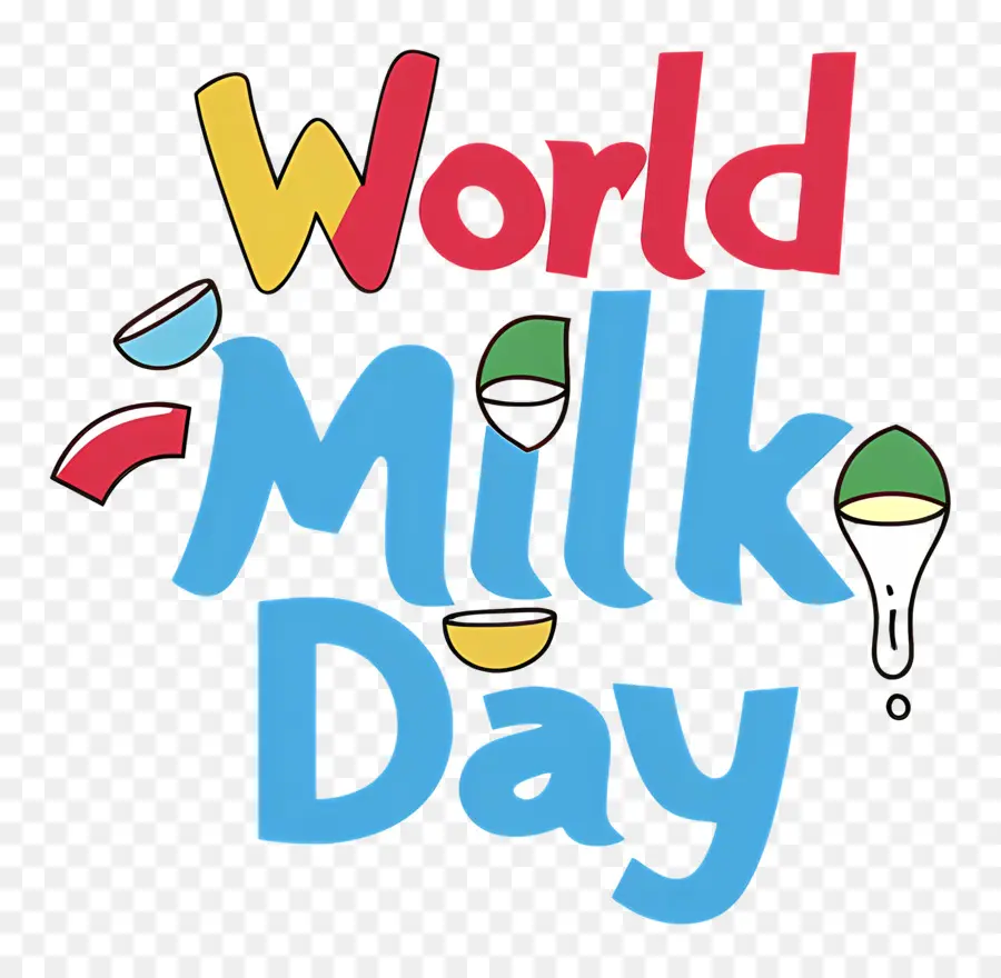 Dünya Süt Günü，Logo PNG