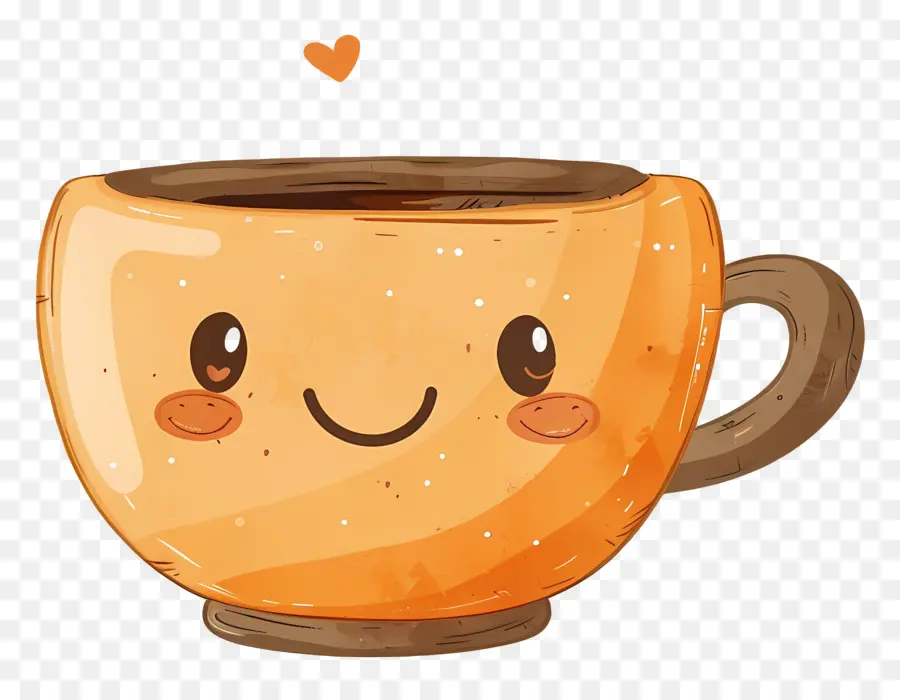 Sevimli Kahve Fincanı，Kahve Fincanı PNG