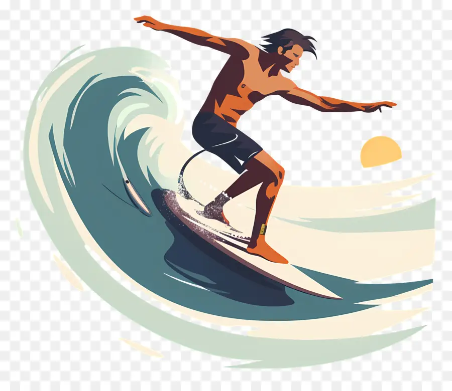 Sörf，Sörfçü PNG