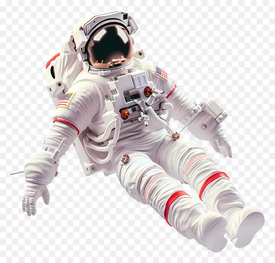 Astronot Yüzen，Astronot PNG