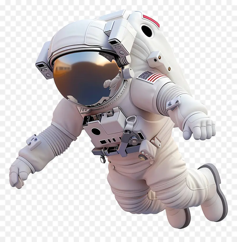 Astronot Yüzen，Astronotlar PNG