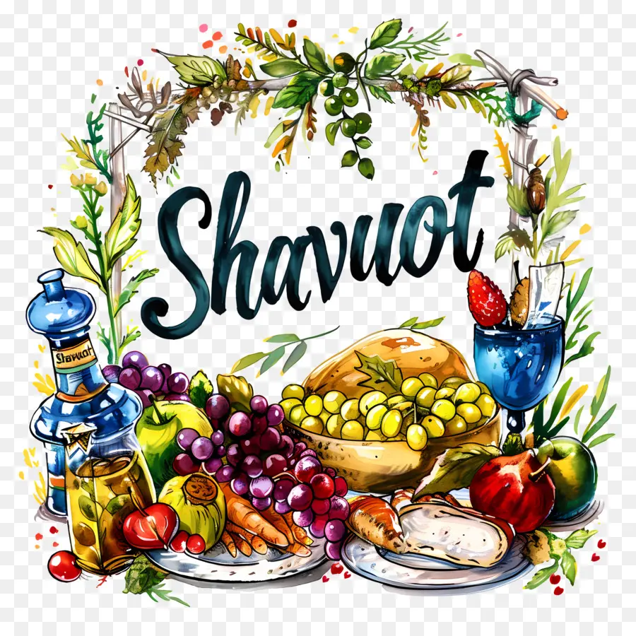 Shavuot，Meyve PNG