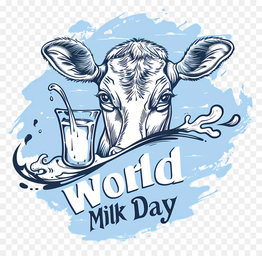 Dünya Süt Günü，Inek PNG