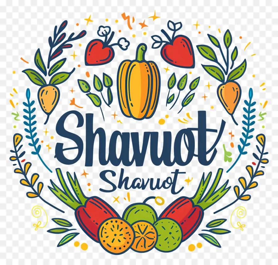 Shavuot，İbranice PNG