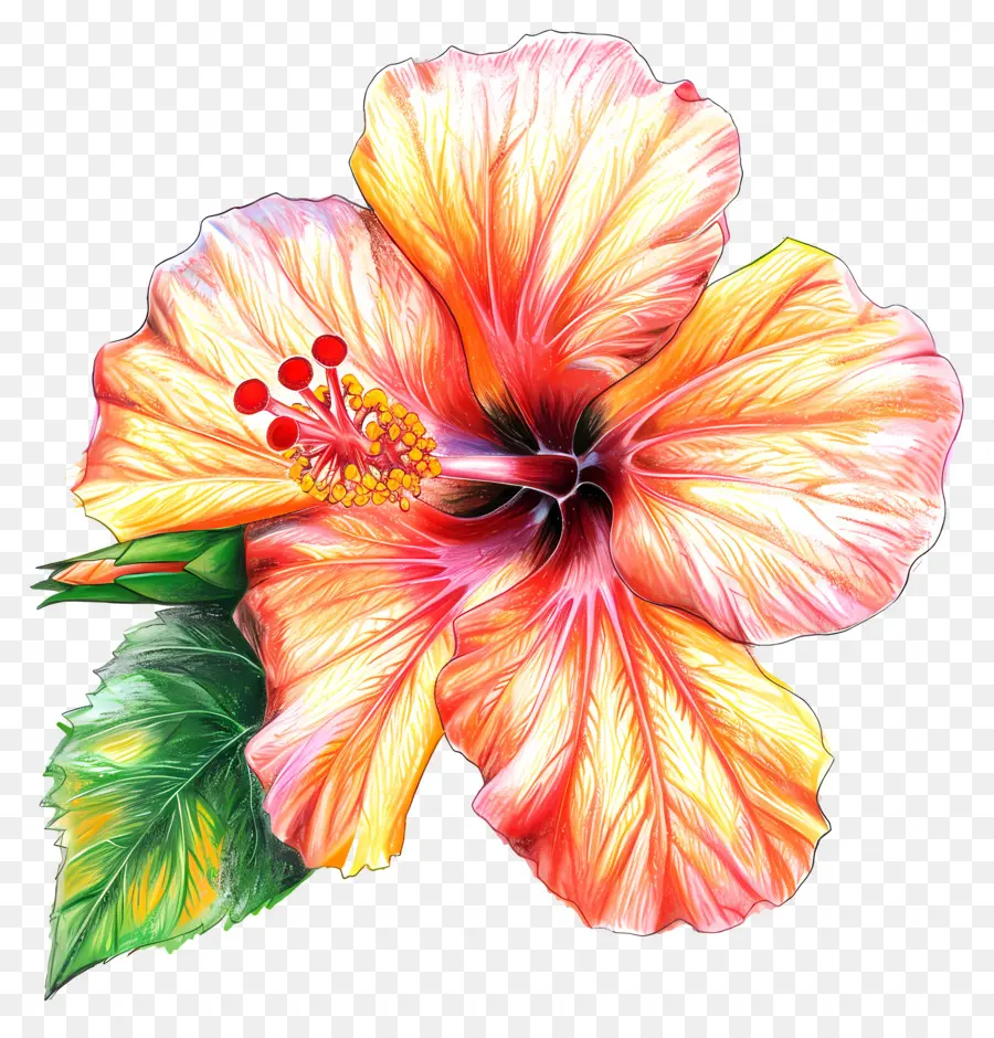 Moana Hibiscus，Hibiscus çiçek PNG