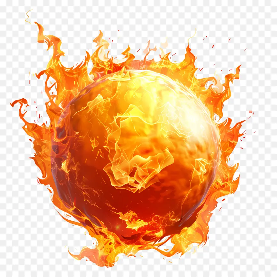 Ateş Topu，Yangın PNG
