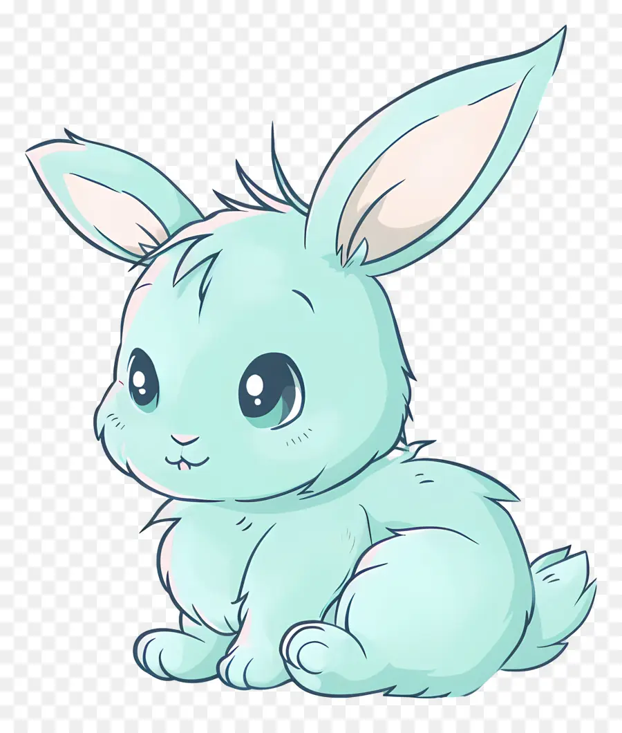 Karikatür Tavşan，Tavşan PNG