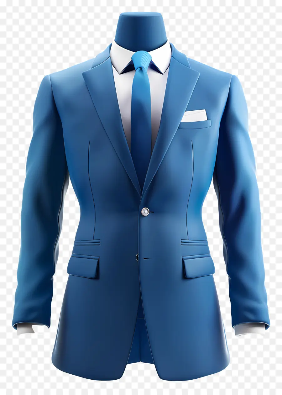 Mavi Takım，Iş Kıyafetleri PNG