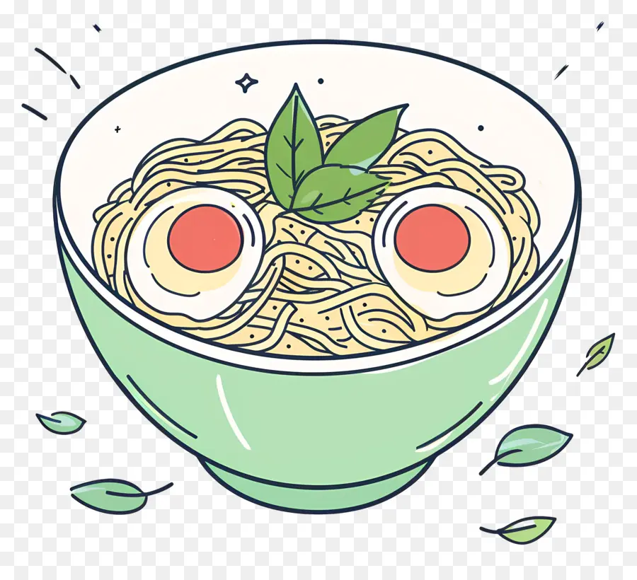 Yumurta Noodles，Ramen Noodle PNG