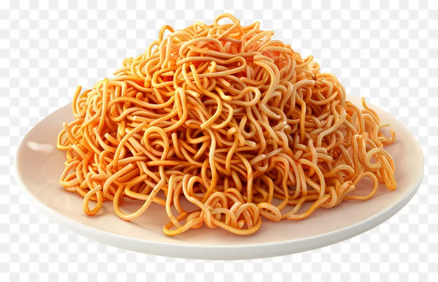 Kızarmış Erişte，Spagetti PNG