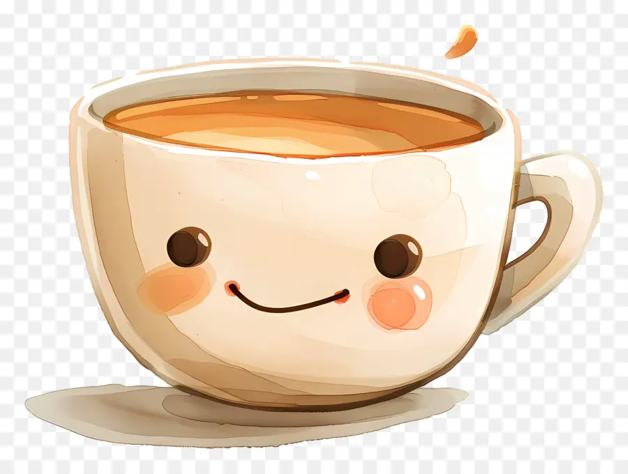 Sevimli Kahve Fincanı，Kahve Fincanı PNG