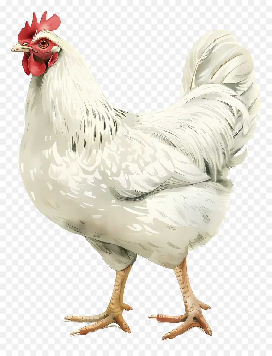 Tavuk，Beyaz Tavuk PNG