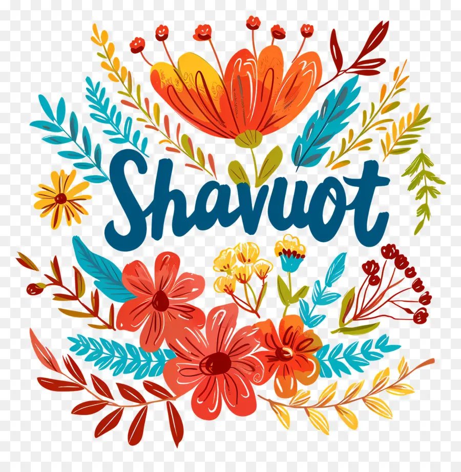 Shavuot，çiçek Aranjmanı PNG