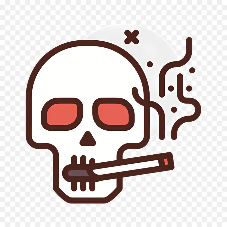 Sigara Kafatası，Kafatası PNG