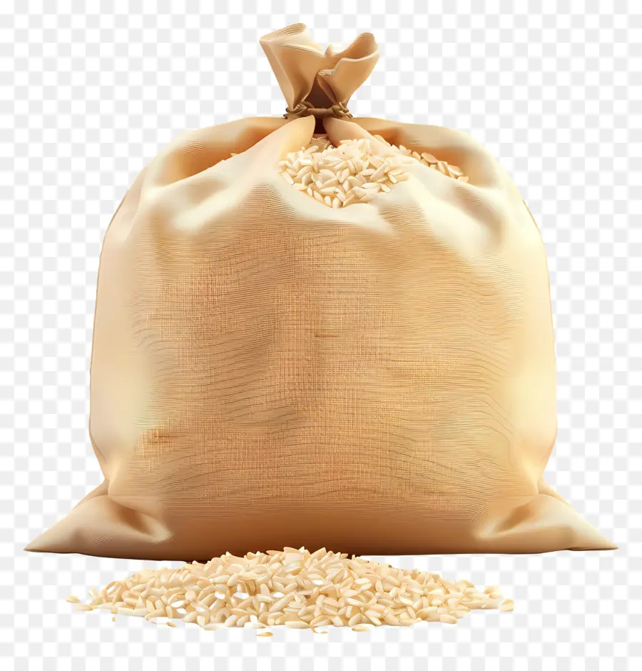 Pirinç çanta，Pirinç PNG