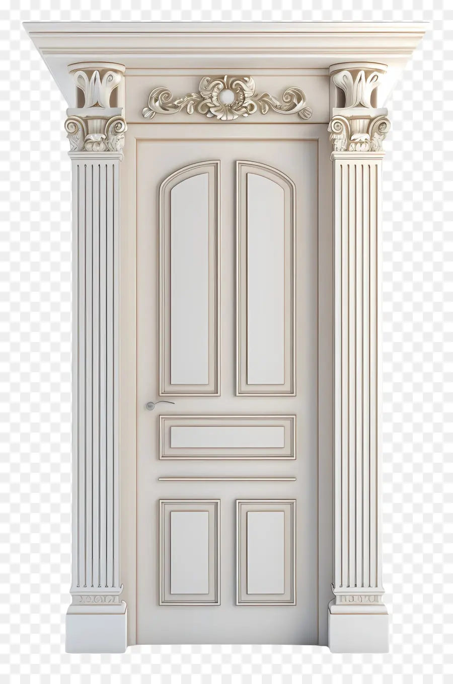 Kapı çerçevesi，Beyaz Ahşap Kapı PNG