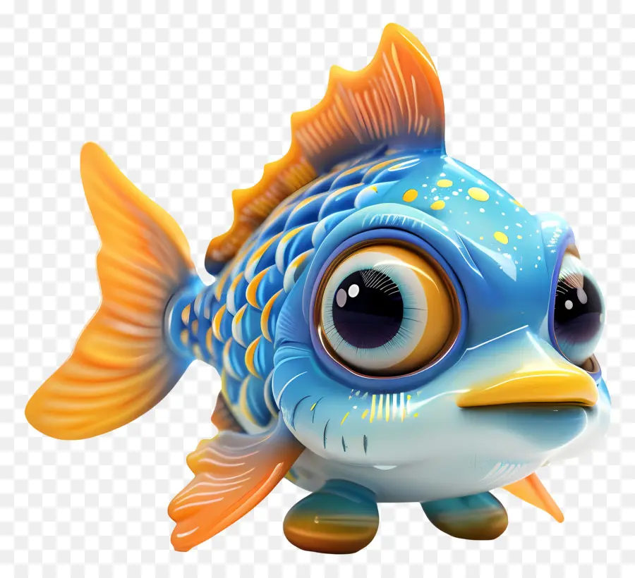 Deniz Hayvanları，Mavi Balık PNG
