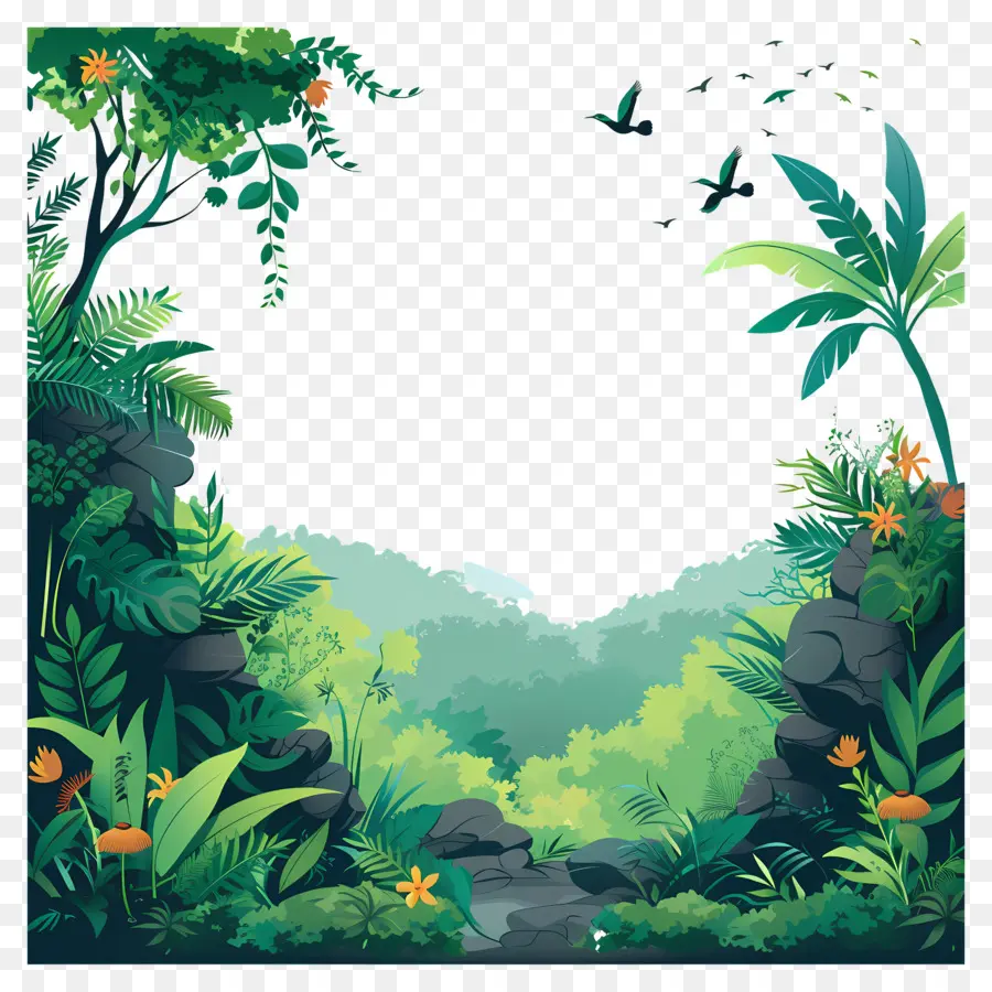 Doğa Arka Plan，Orman PNG